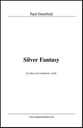 Silver Fantasy Concert Band sheet music cover